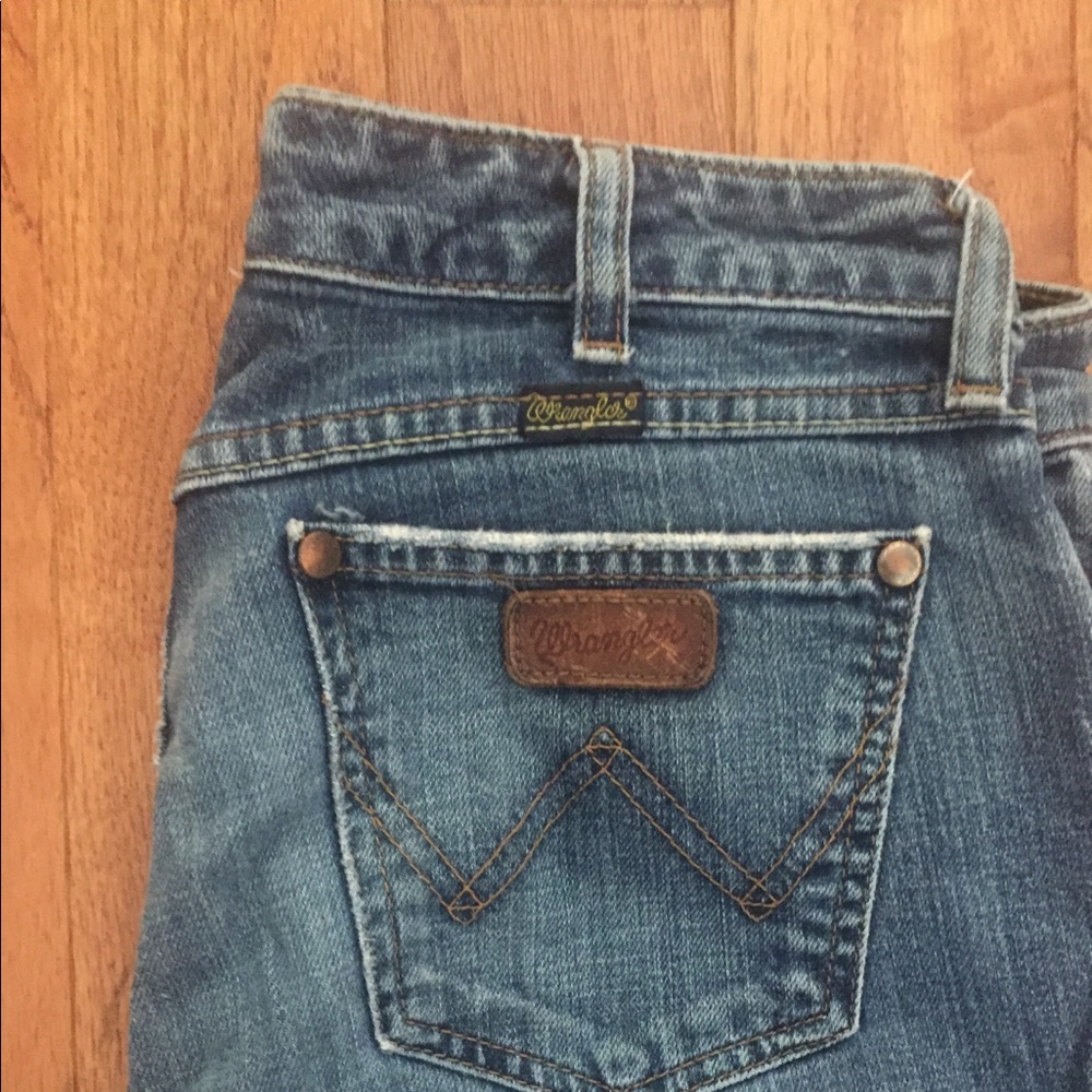 “Madison” Wrangler jeans